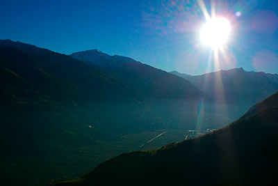 Meraner Höhenweg und der E5 Via Alpina
