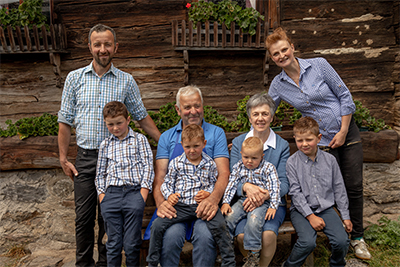 Familie Oberhofer - Patleidhof