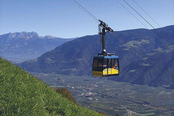 Cable car Unterstell