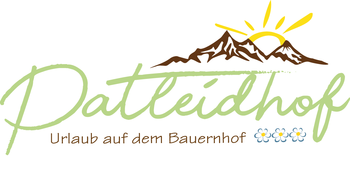 Company logo Patleidhof on the Sonnenberg of Naturno